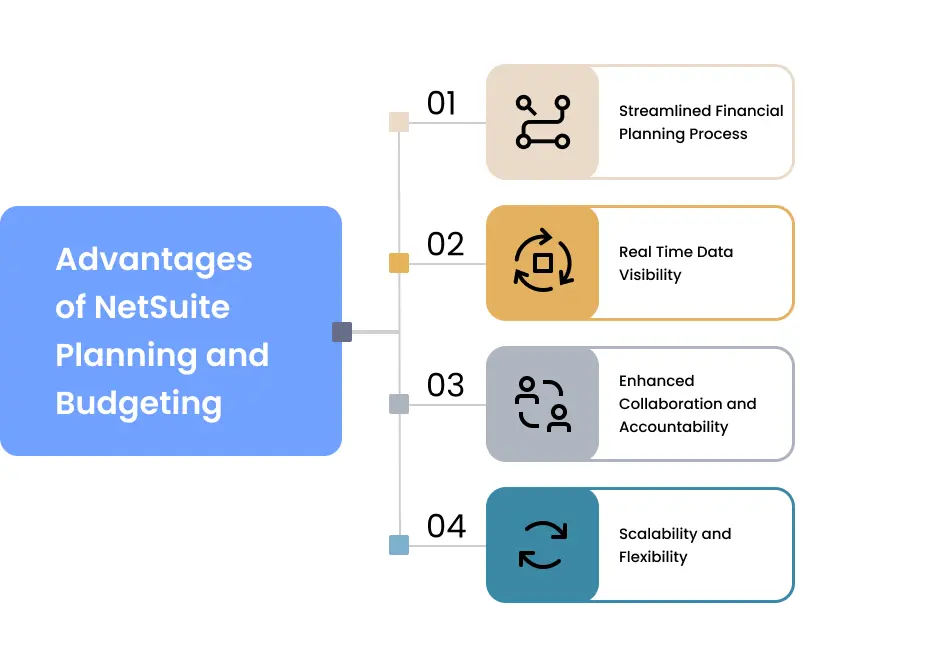 Advantages of NS planning and budgeting