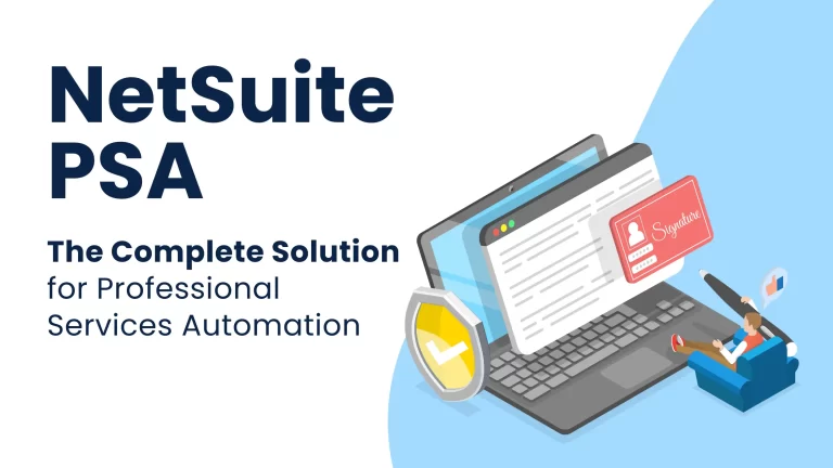 NetSuite Professional Services Automation