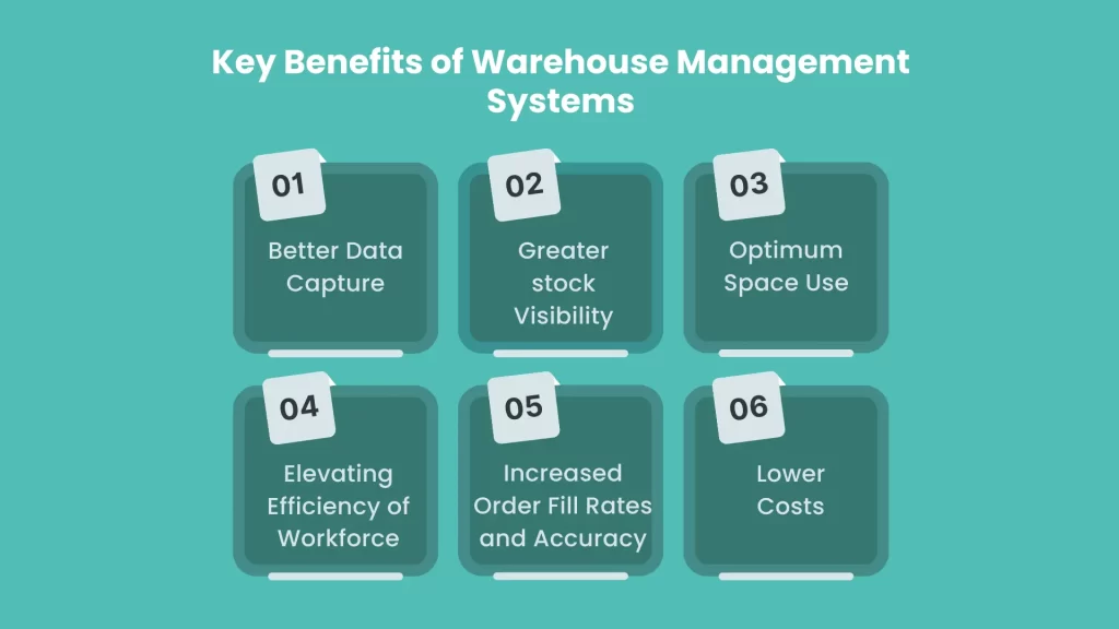 Key Benefits of Warehouse | Livestrong Technologies Management Systems