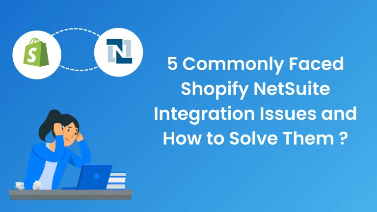 Shopify NetSuite Integration