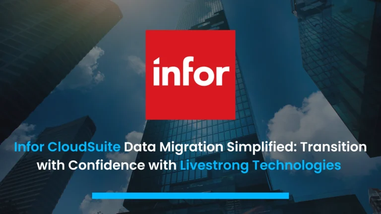 Infor CloudSuite Data Migration