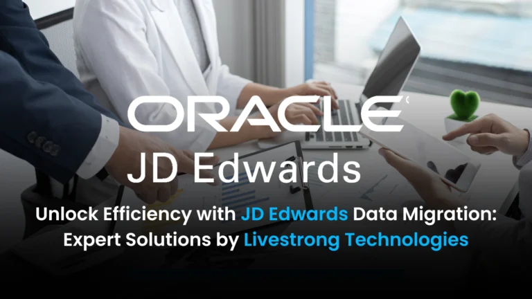 JD Edwards Data Migration