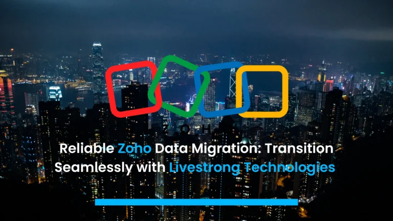 Zoho Data Migration