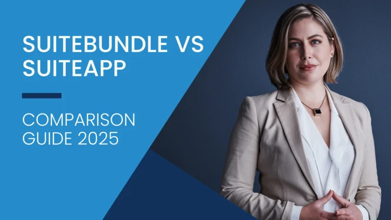 SuiteBundle vs SuiteApp: Comparison Guide 2025