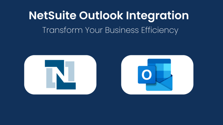 NetSuite Outlook Integrations Feature Image