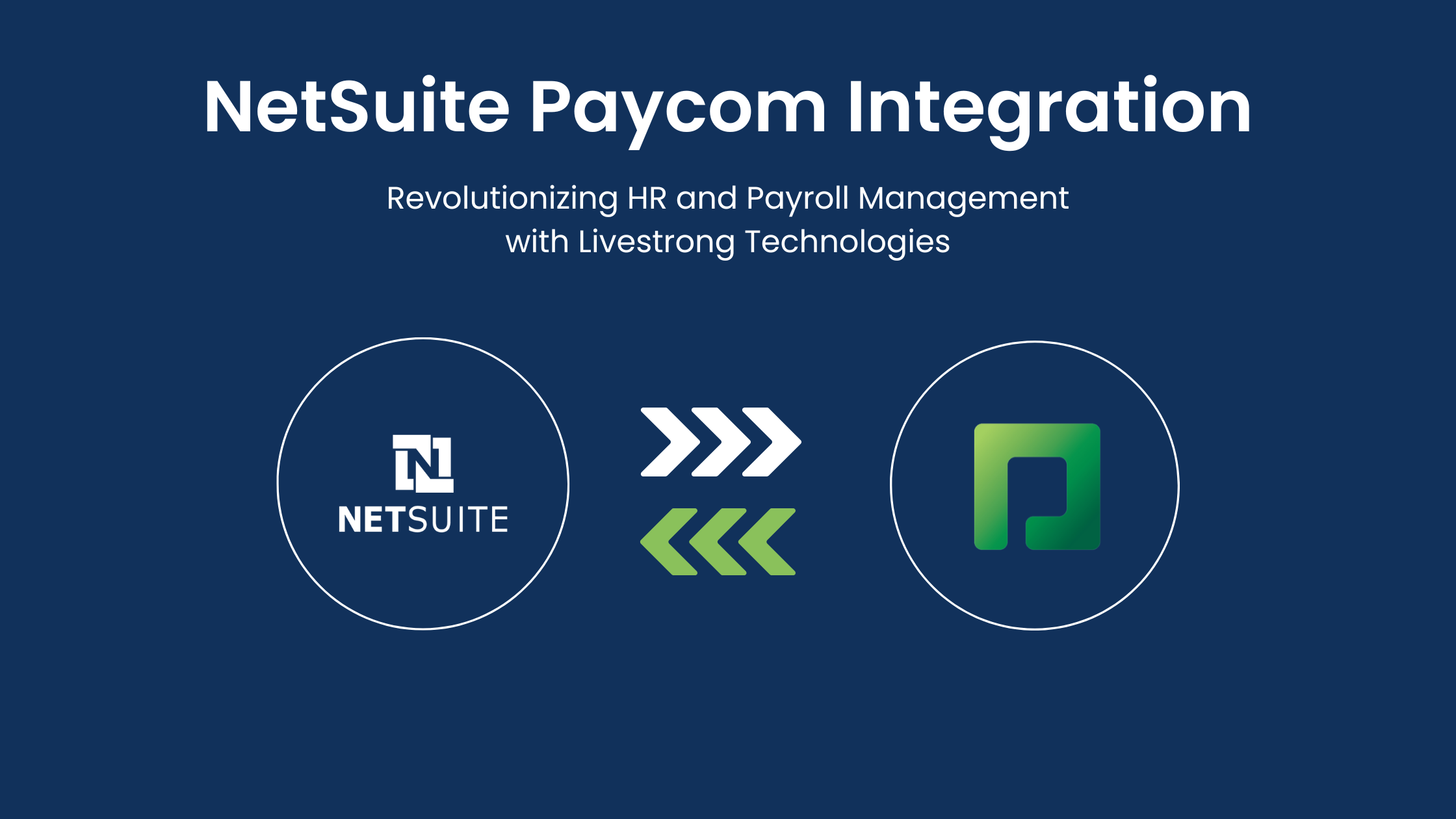 NetSuite Paycom Integration