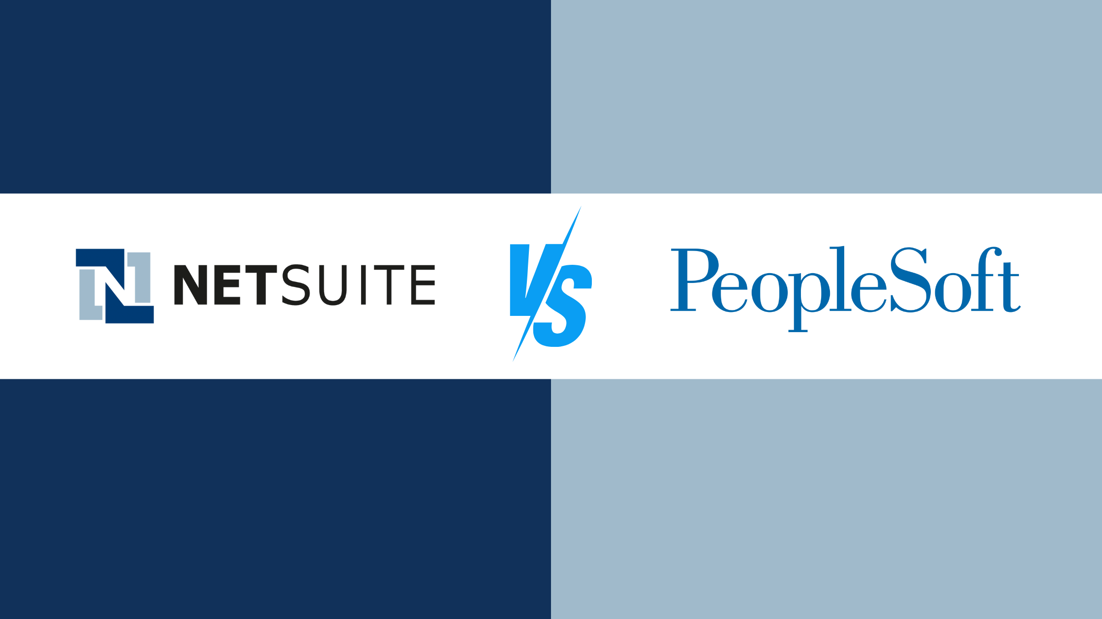 NetSuite vs PeopleSoft featured image